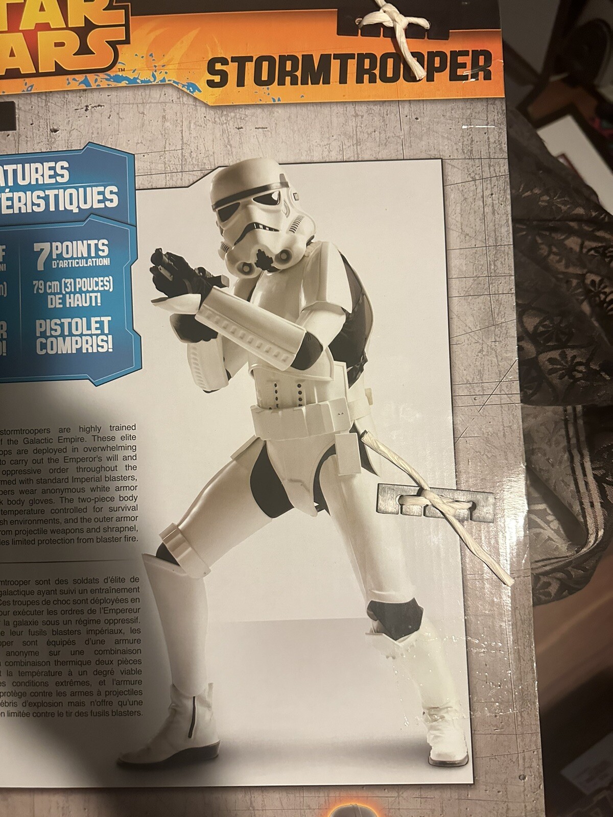 JAKKS Pacific Star Wars Clone Trooper 31 in Action Figure – 65220