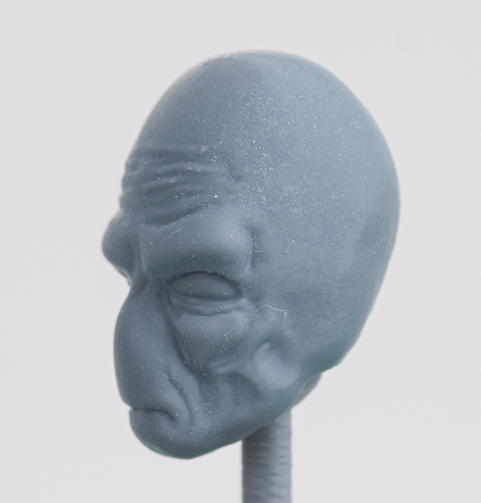 Star Wars Mos Eisley Cantina Alien Ellors Madak Head 1:12 Custom Resin 3d Print