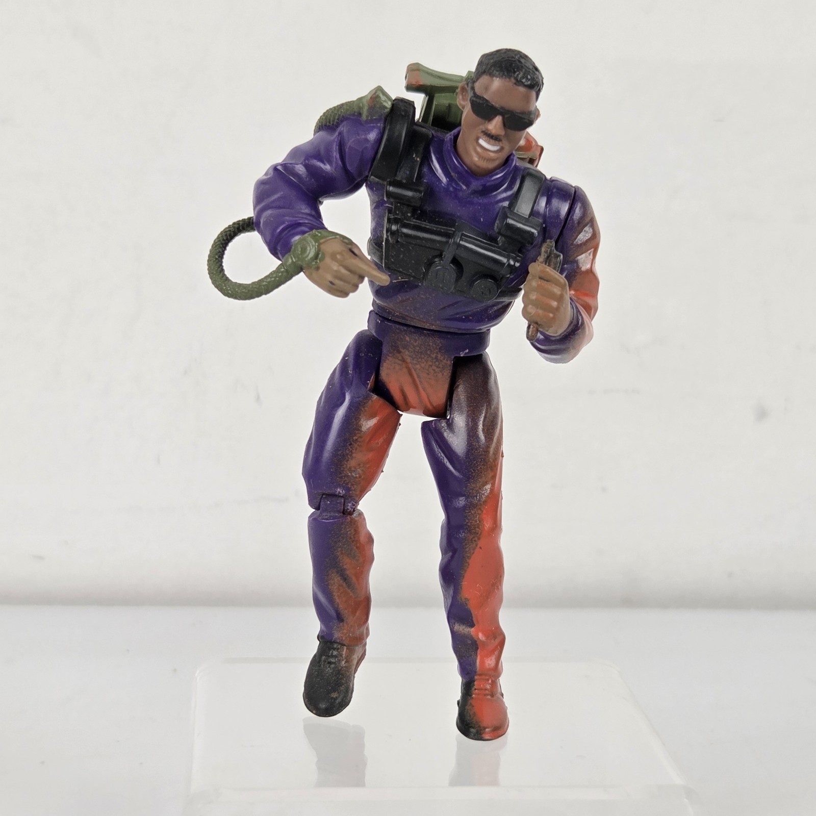 1996 Agent J Jay 4.75&Prime; Galoob Movie Action Figure Men In Black