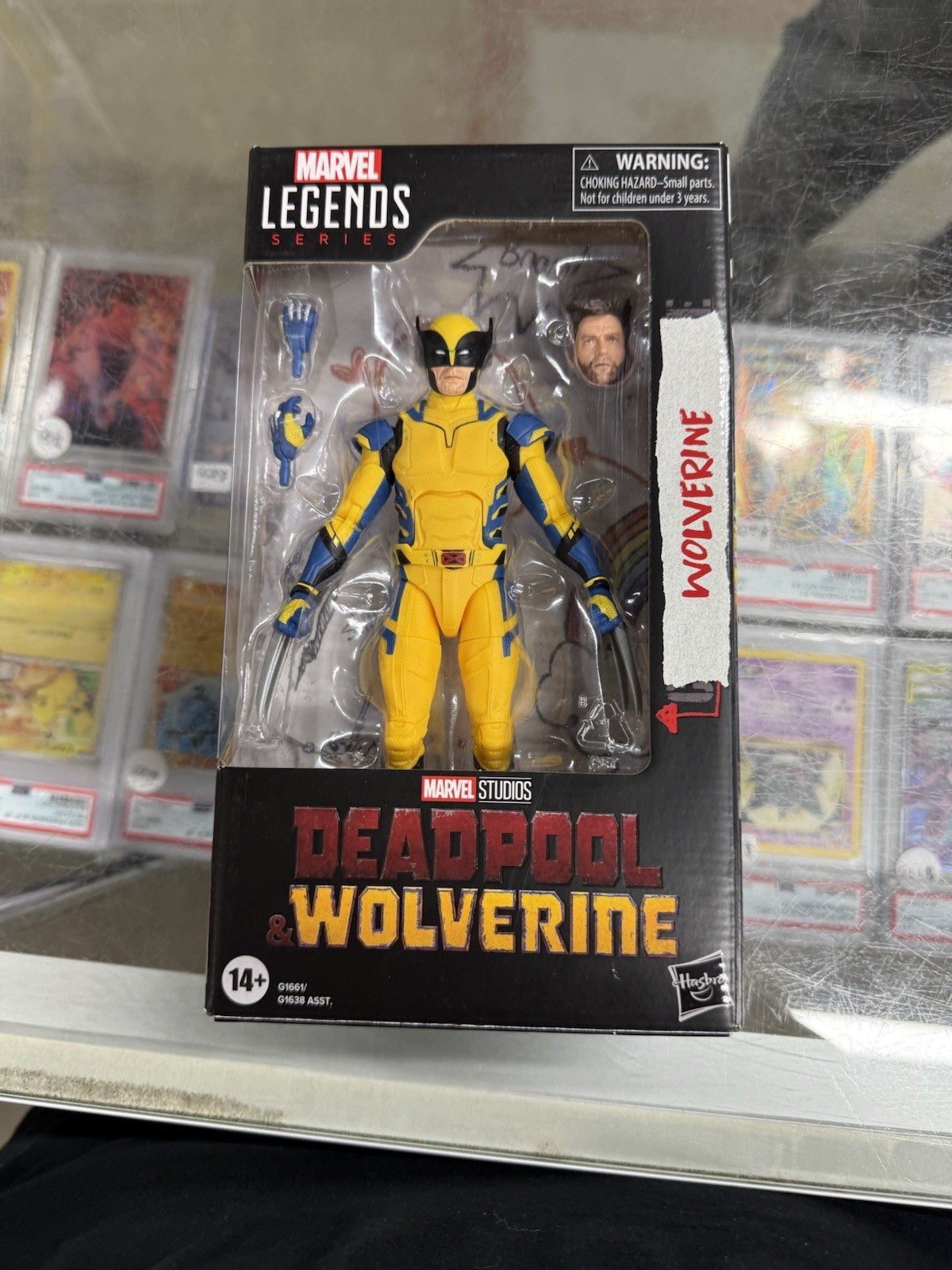 Marvel Legends Wolverine ( Deadpool & Wolverine Movie ) 6-Inch Action Figure