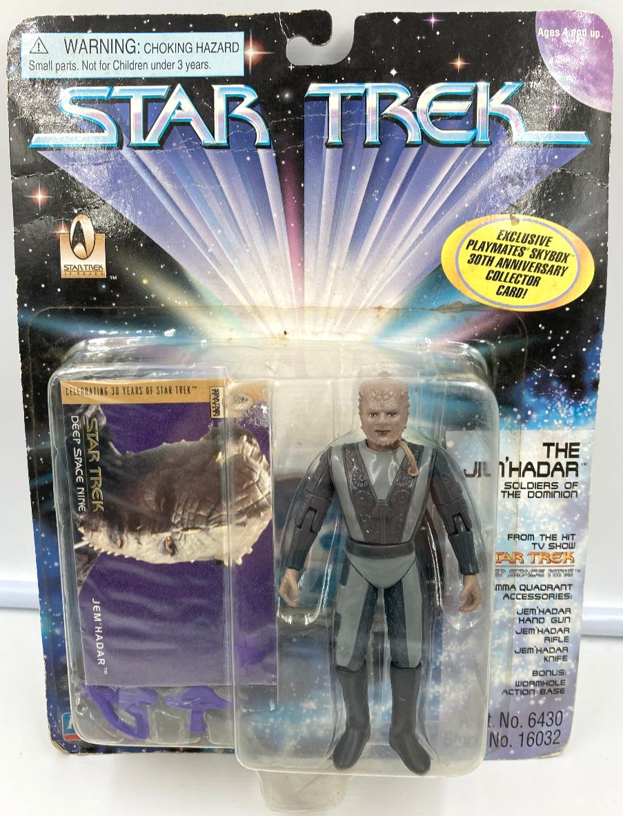 1996 Playmates Star Trek The Jem Hadar Soldiers of the Dominion Action Figure