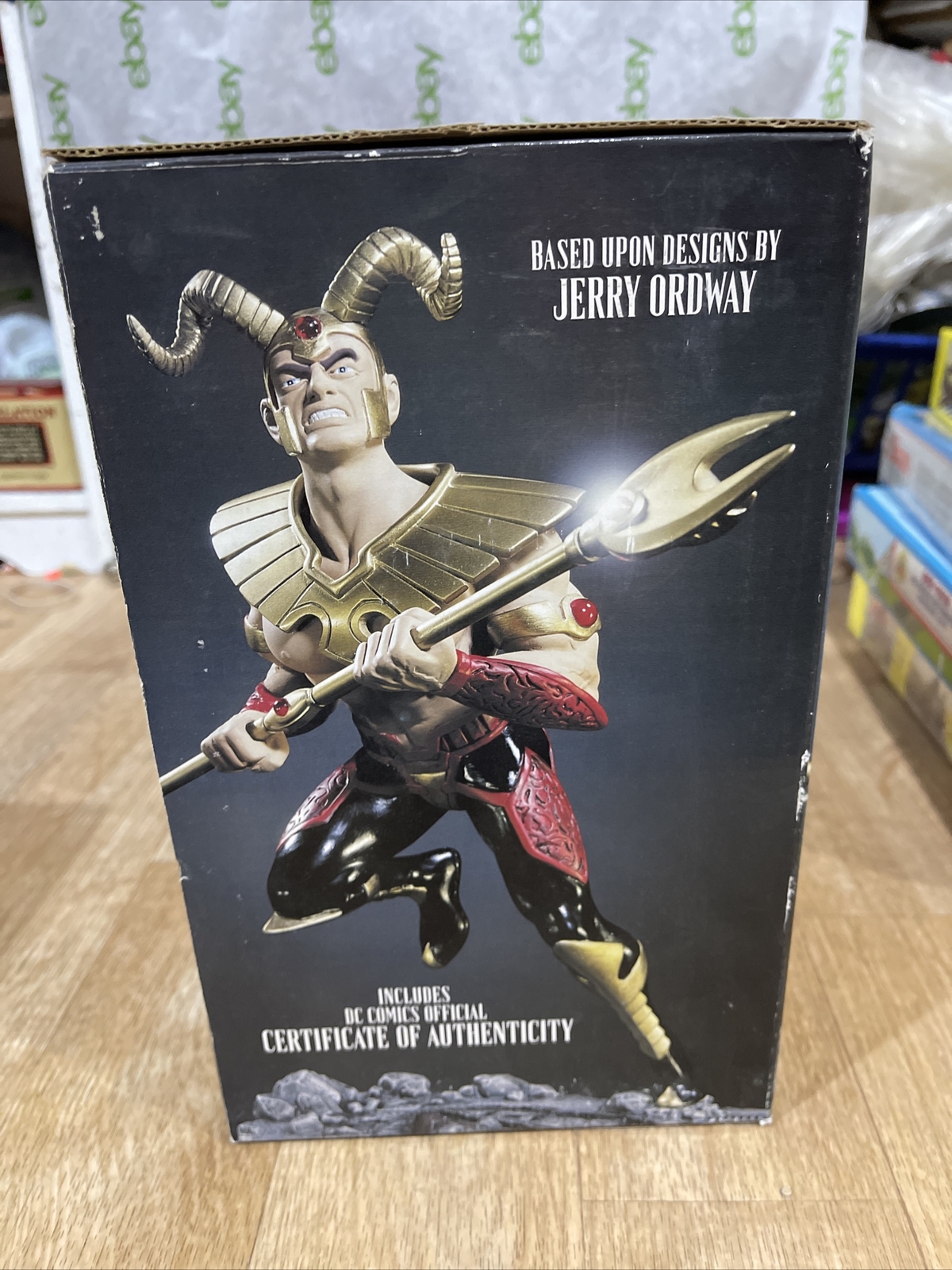 Limited Edition 1998 DC Comics The Kingdom GOG Statue Figurine 2250/3000 New