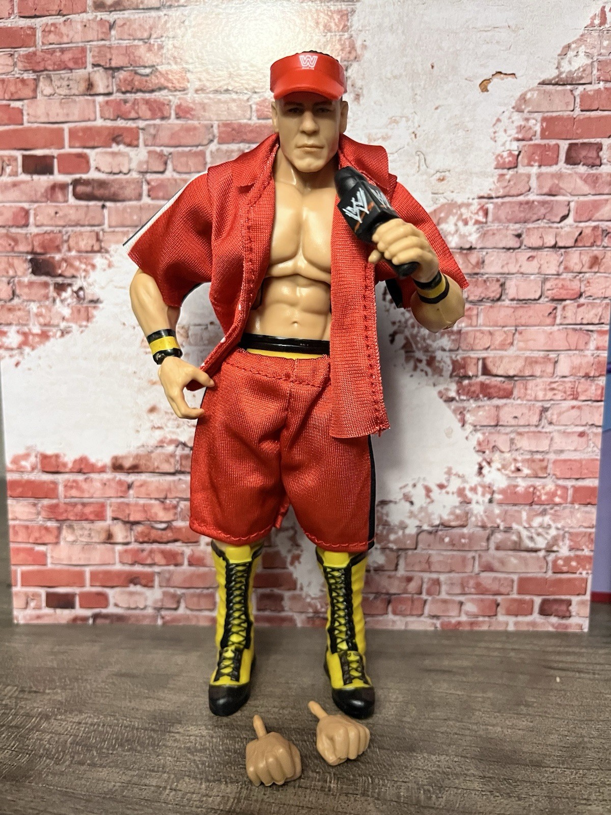 WWE Elite John Cena Elite Ruthless Aggression Mattel Wrestling Action Figure