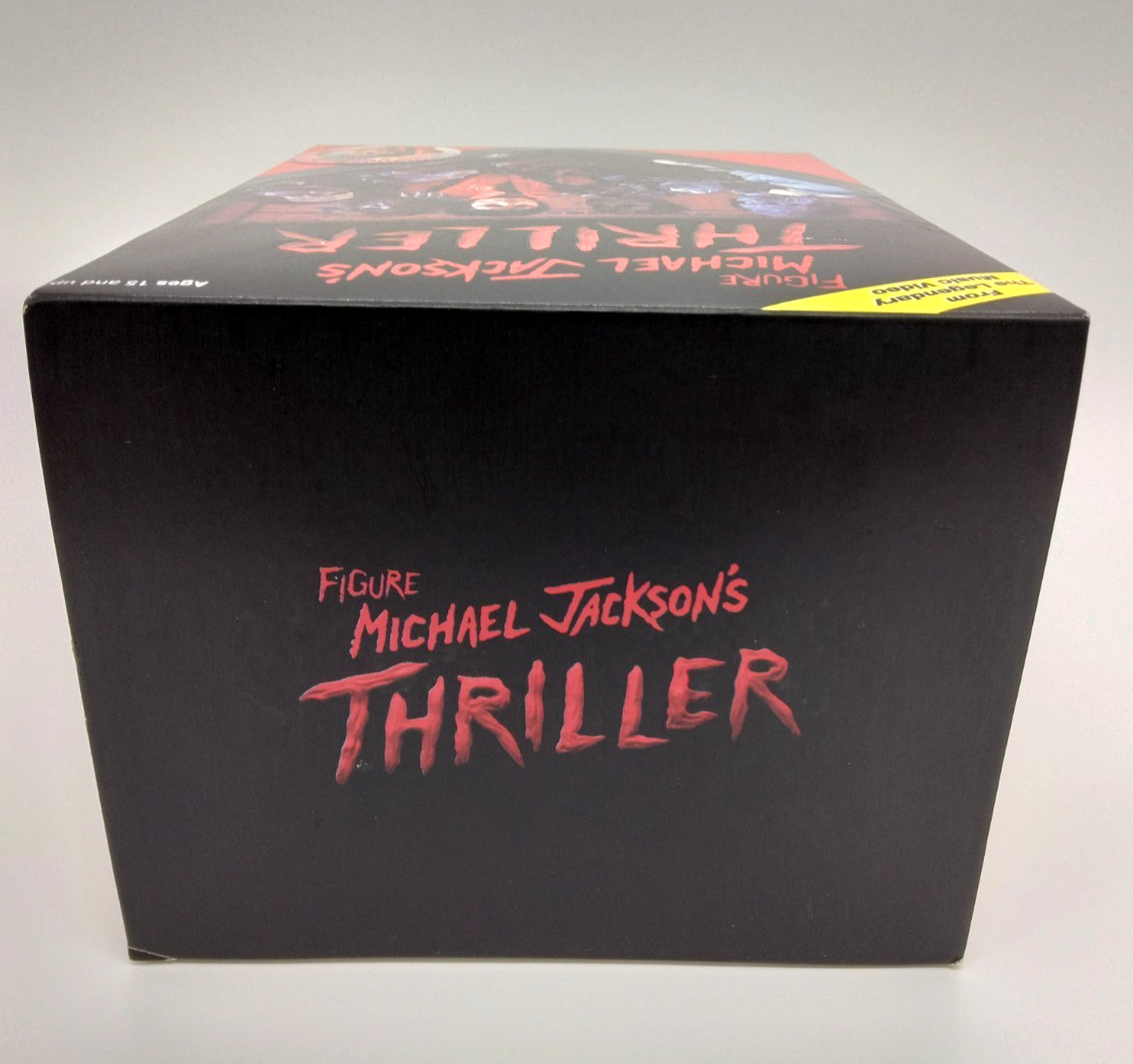 Canyon Crest Michael Jackson Thriller Normal Version Figure PVC Japan Rare