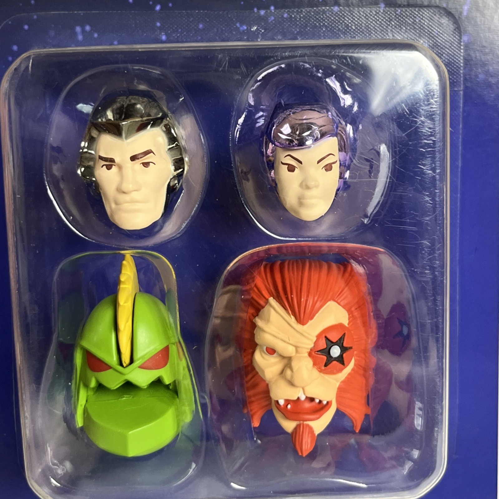 Super 7 Silverhawks Ultimates super pack Quicksilver Steelheart Monstar sealed