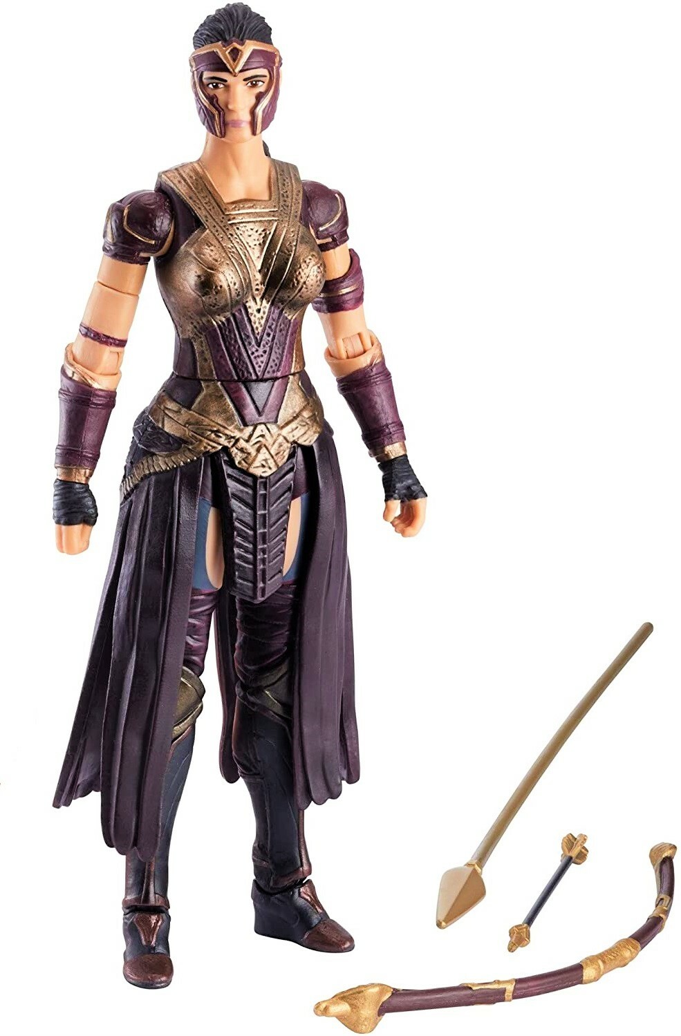 Roman Greek 6&Prime; Female WARRIOR action figure 300 army archer Trojan War soldier