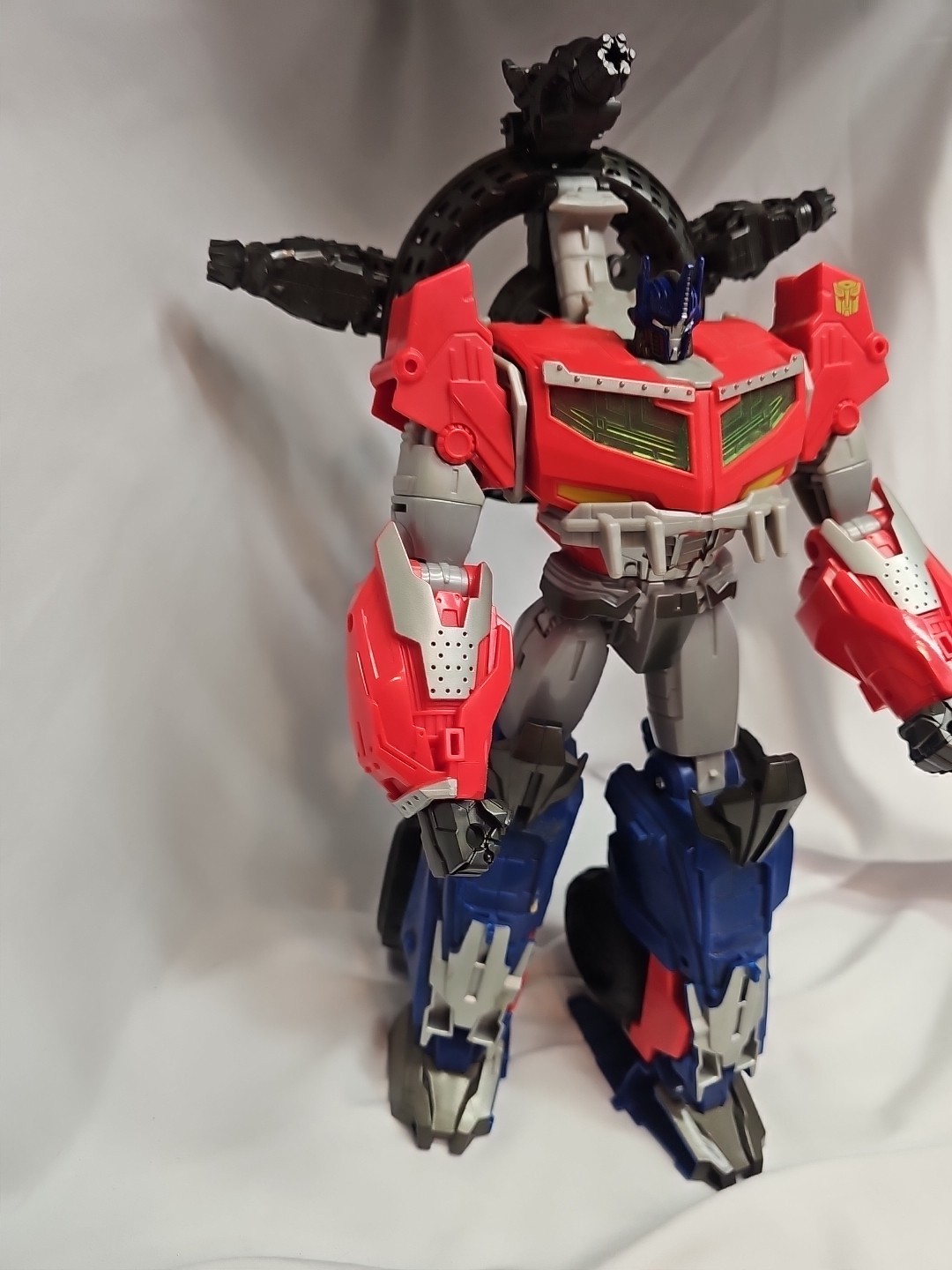 Transformers Optimus Prime Beast Hunters Leader Class Dragon Assault