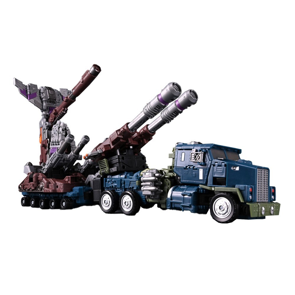 Transforming Toy 5in1 Combination Robot 18.5in Oversized Action Figure Toy Model