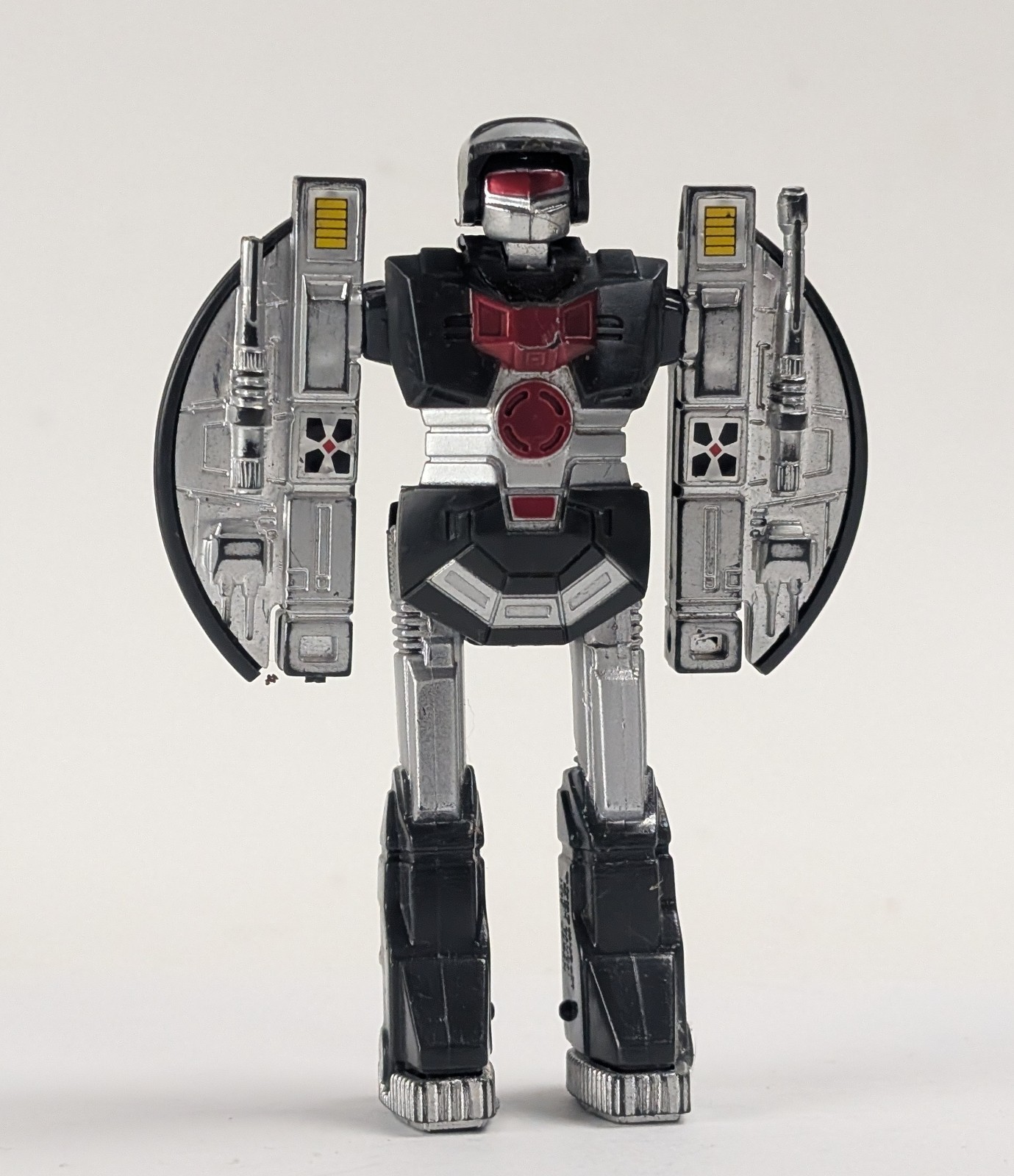 Vintage 1983 Tonka Gobots Pathfinder MR-29 Robot Figure Transformer UFO