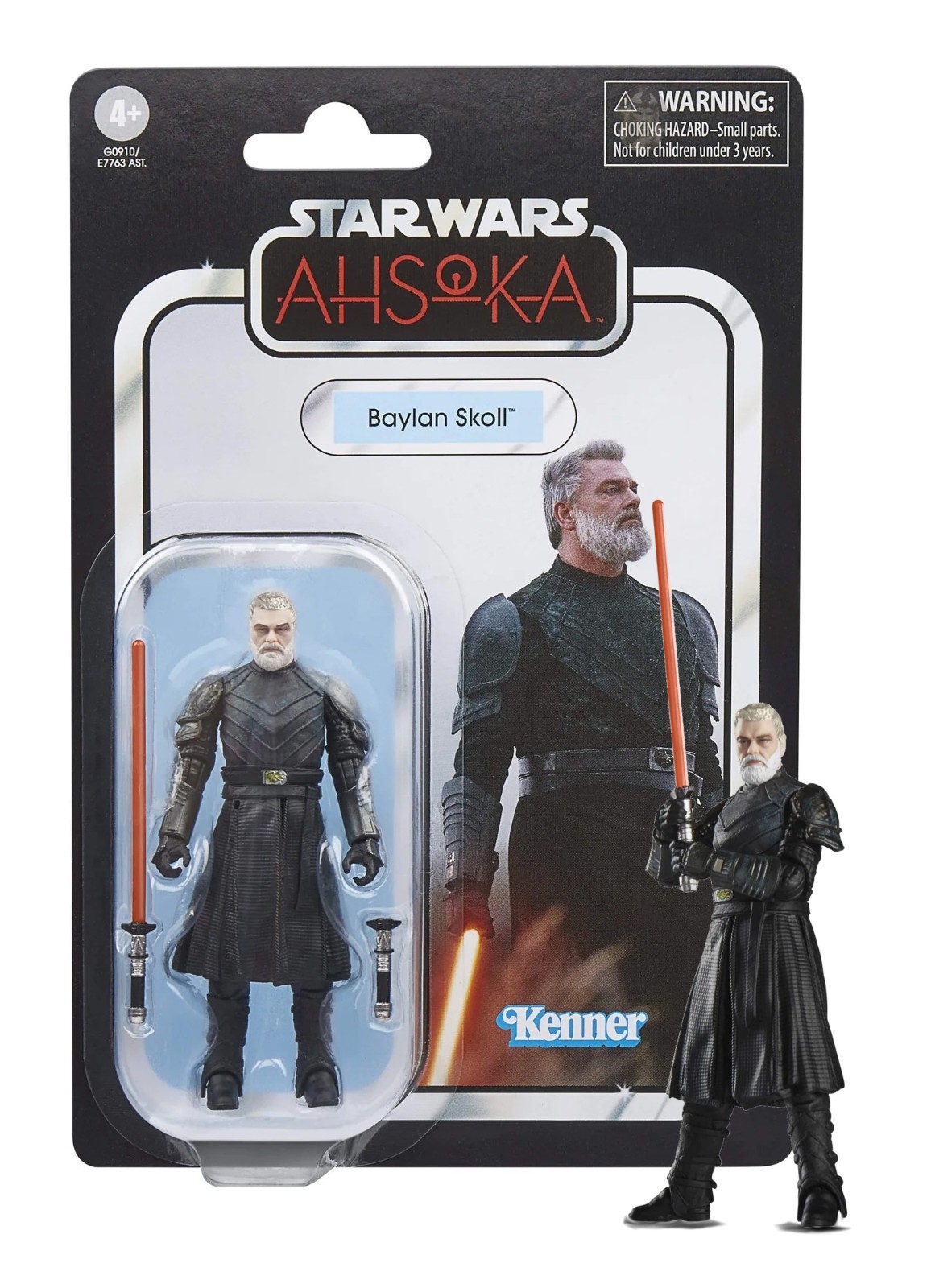 Star Wars Ahsoka Baylan Skoll 3.75&Prime; Figue New in Package