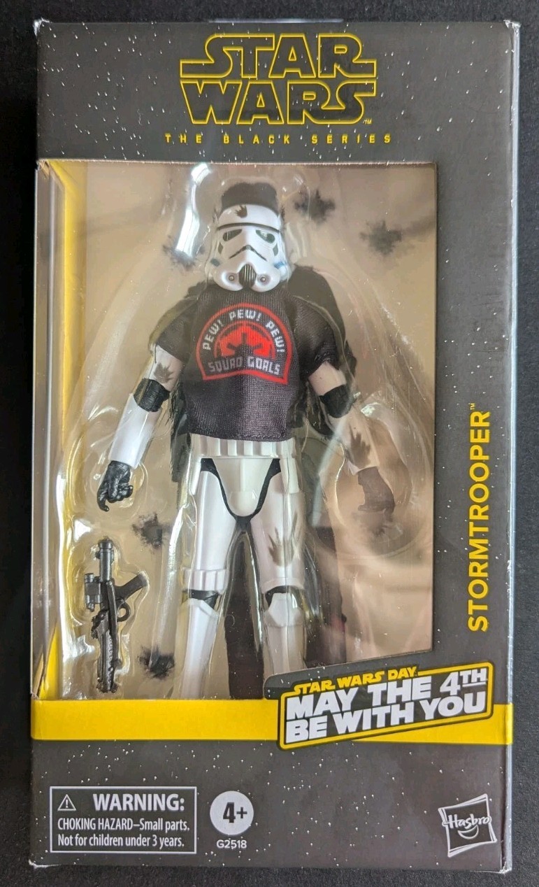Star Wars Black Series May the 4th Be With You Edition Stormtrooper Hasbro 2026