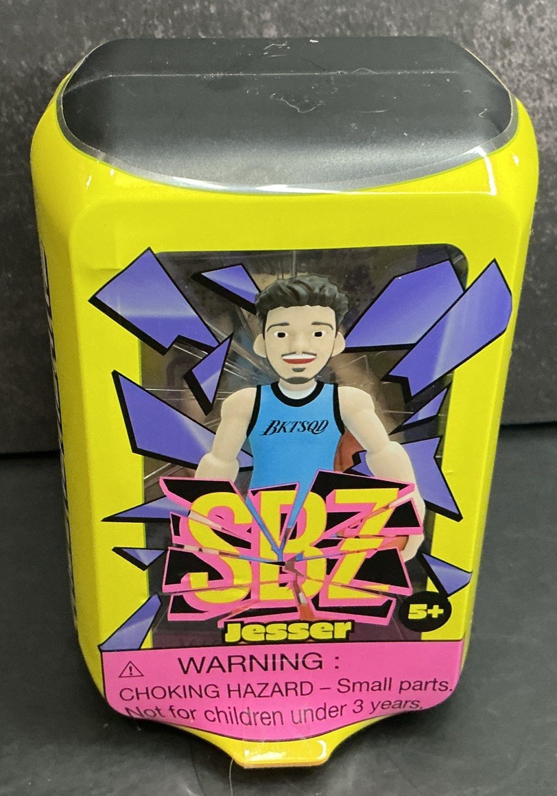 SBZ Screen Breakz Jesser Collectible Figurine Sealed New Sealed Baller Free Ship