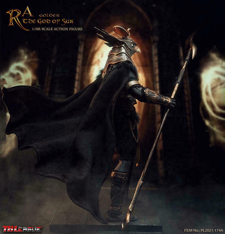 NEW TBLeague PL2021-174A Ra the God of Sun- Golden Action Figures 1/6th In Stock