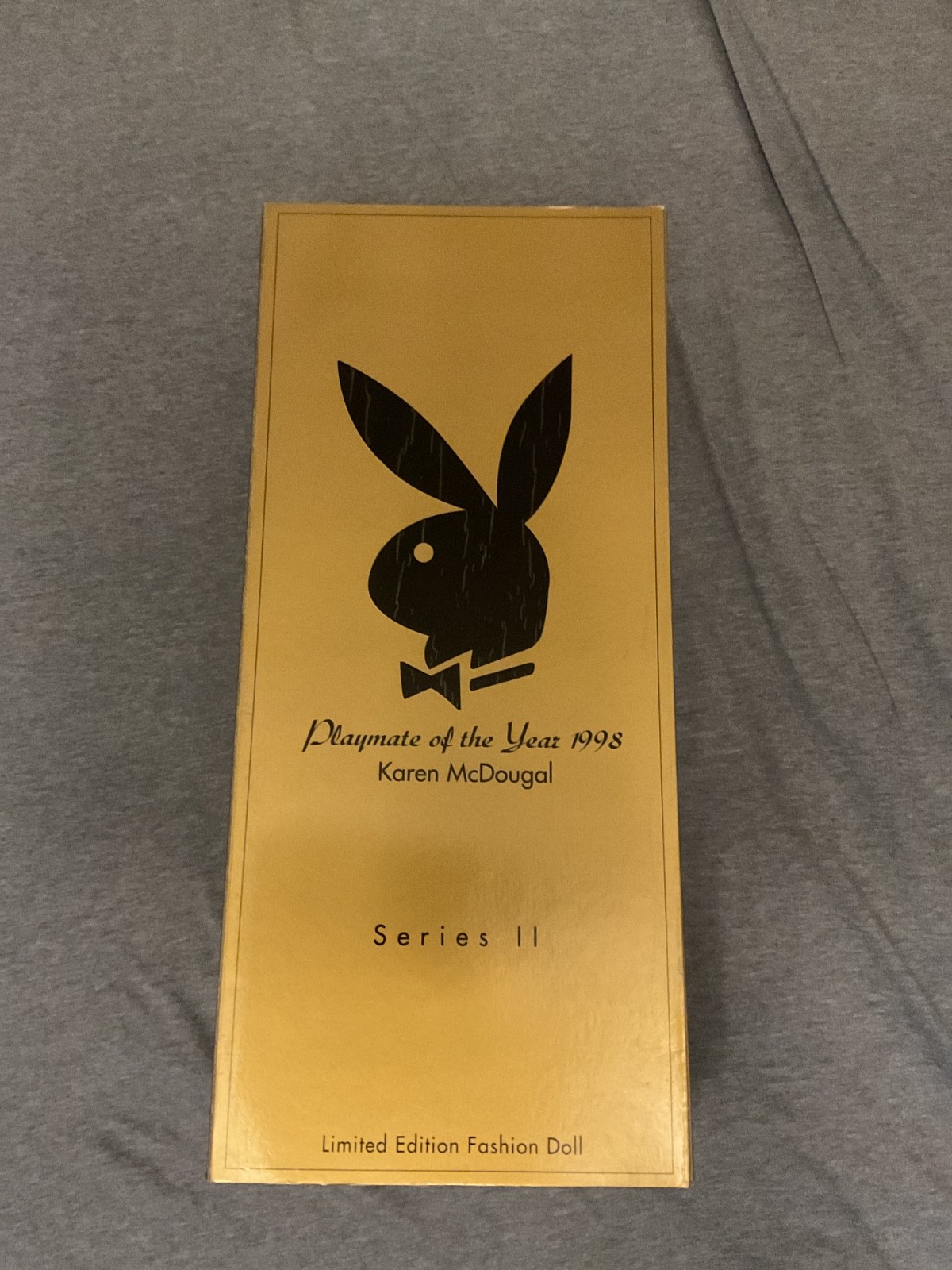 Playboy 1998 Limited Edition Collectible Karen McDougal Doll Brand New