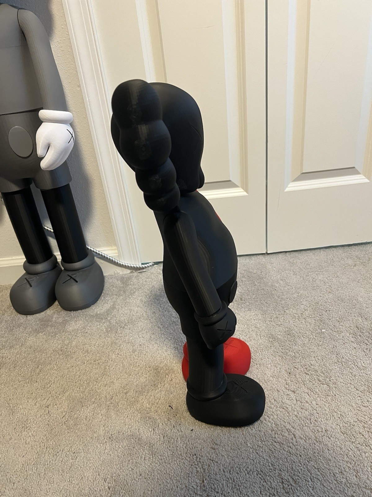 Kaws Inspired Homage Flayed Bff Halloween 21.5in Tall Custom Made To Order
