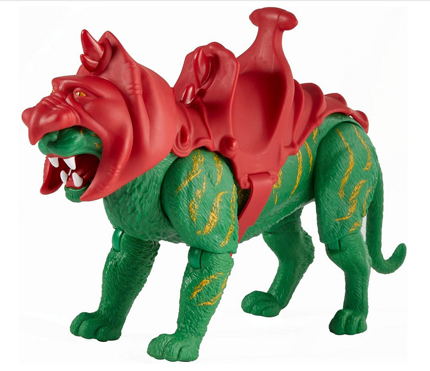 Masters of the Universe Origins Battle Cat 6.75-in Action Figure, He-Man&rsquo;s Loyal