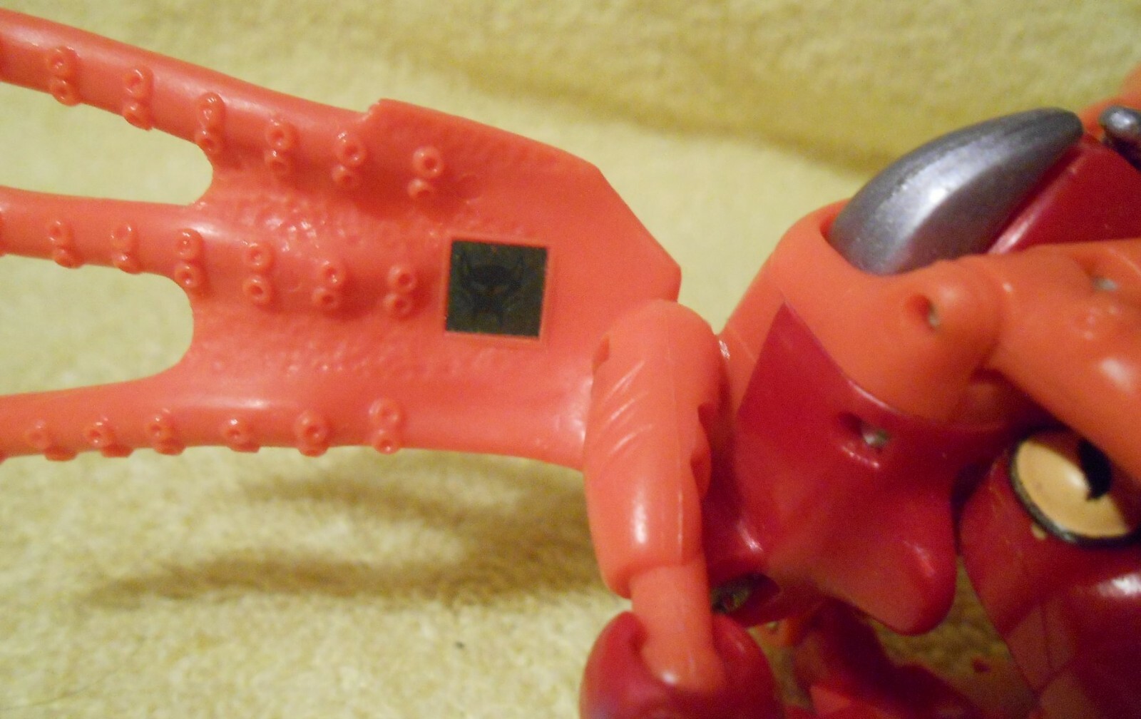 Hasbro Transformers Beast Wars Maximal Claw Jaw 1997 Complete