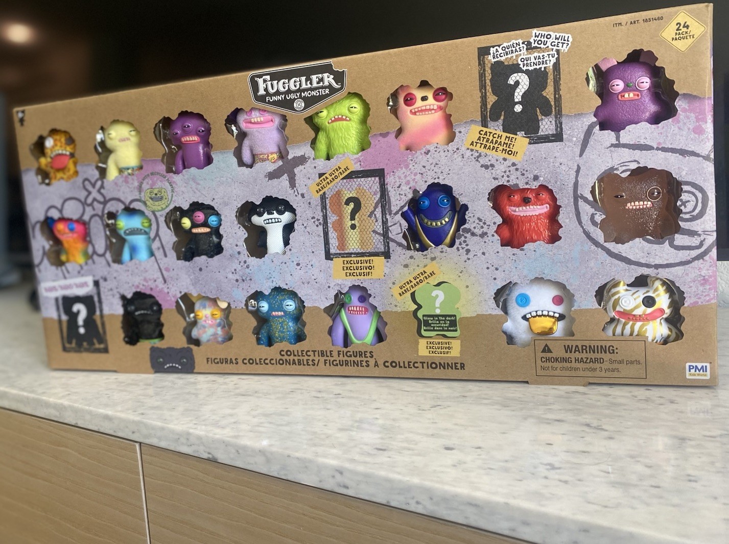 Fuggler Funny Ugly Monster 24 Pack Collectible Figures Ultra Rare New Box
