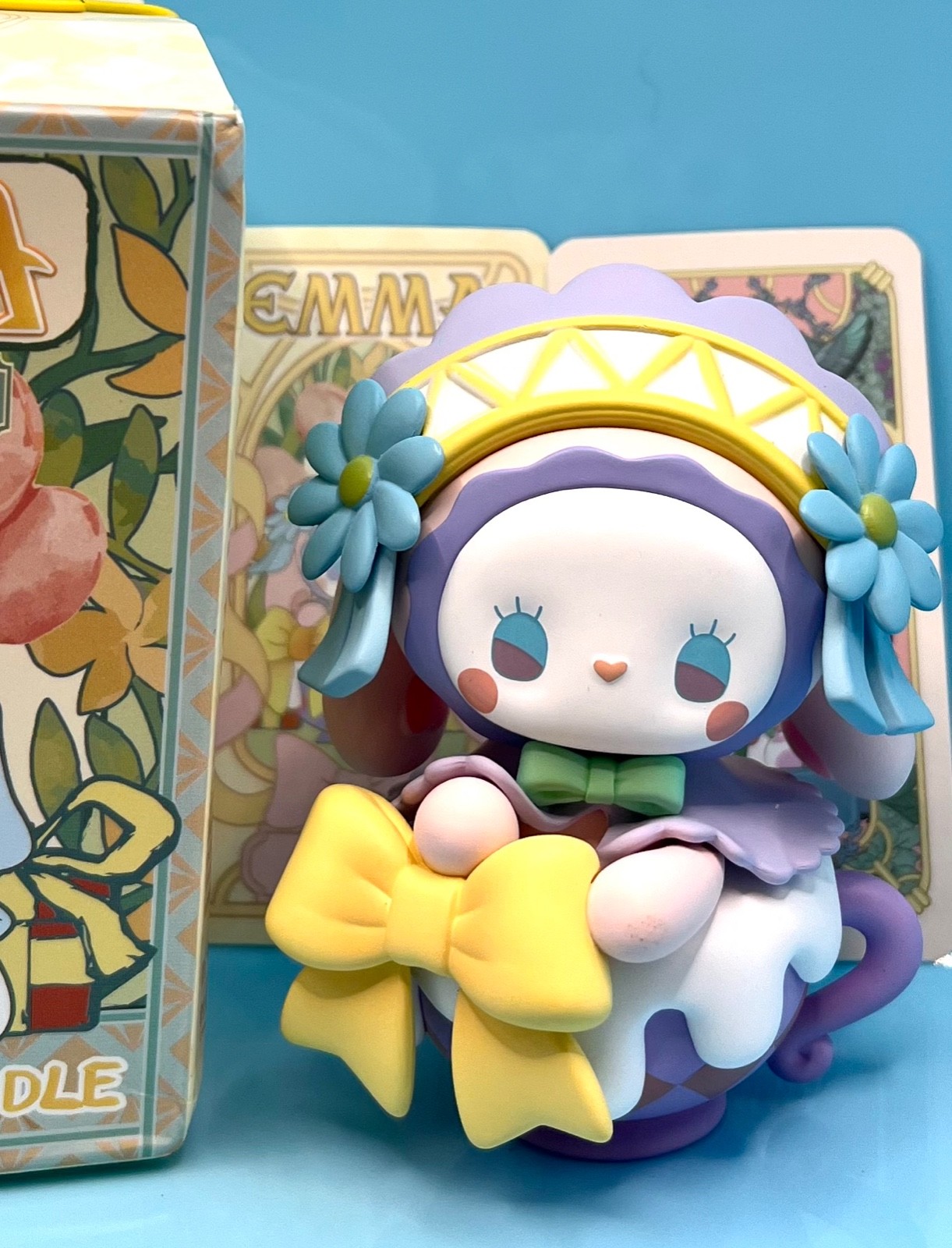 MJ Studio EMMA Limited Edition Secret Forest Birthday Party Macchiato PVC Figure