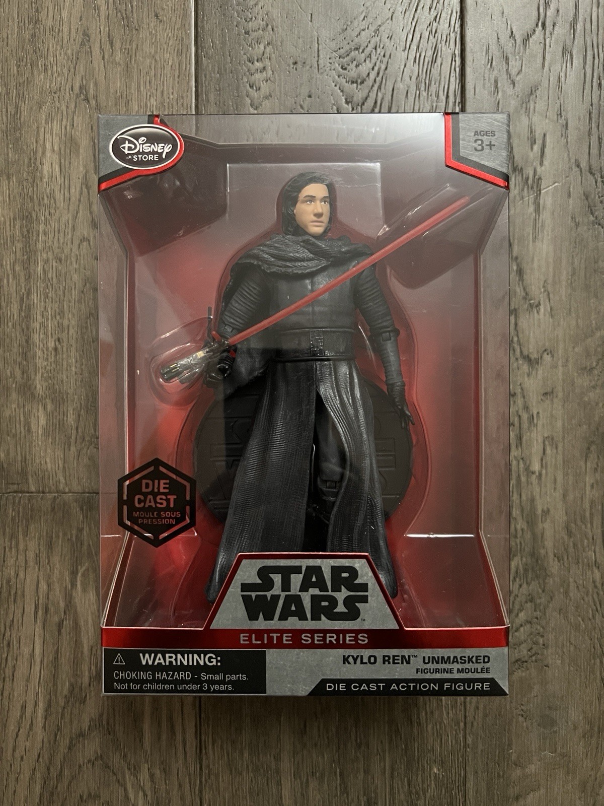 Disney Star Wars Elite Series Action Figure Kylo Ren Unmasked