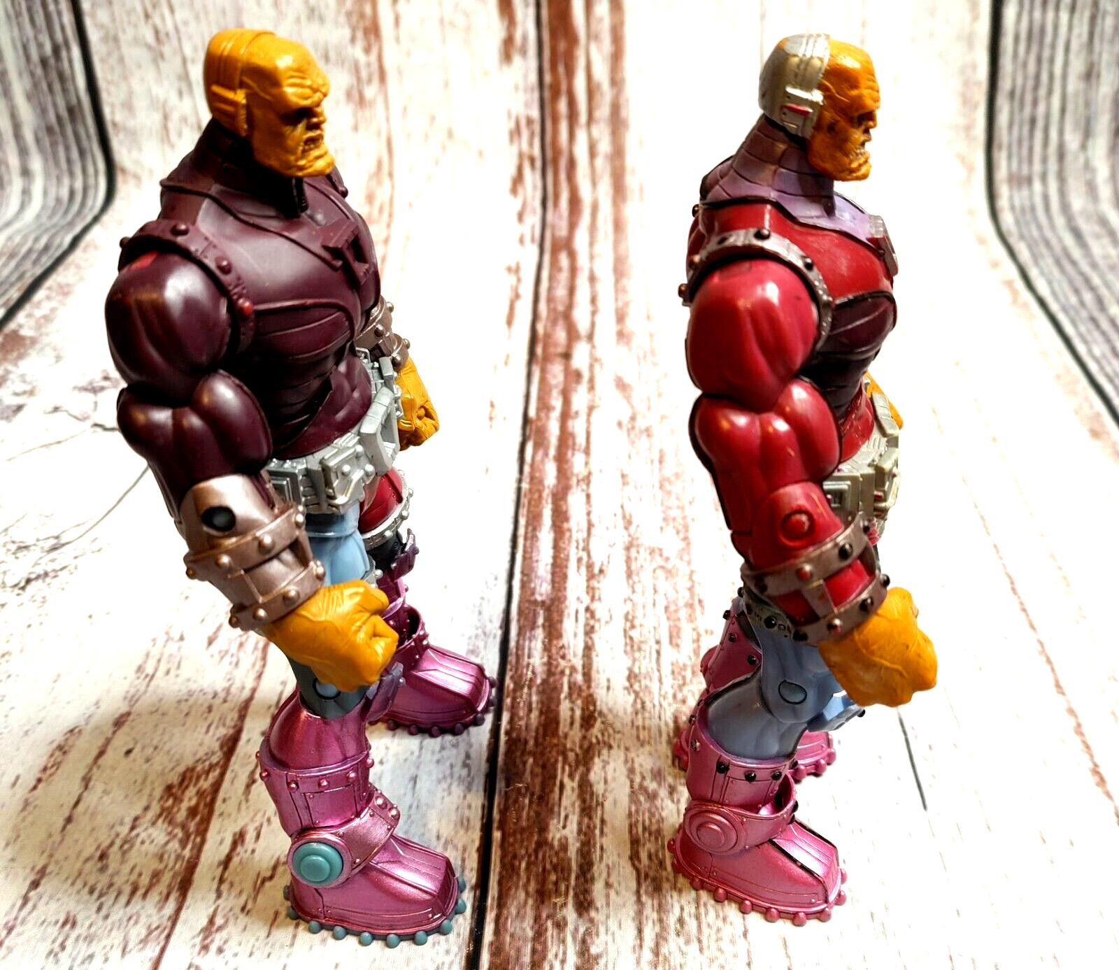 Prototype Plus the Retail DCU Super Heroes Mogul 7&Prime; Action Figure 2007 DC Comic.