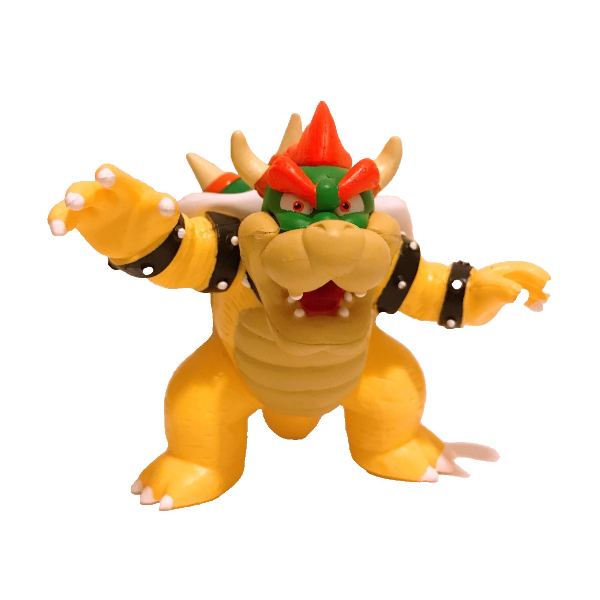 Super Mario Bro Bowser 4&Prime; Action Figures Collectibles Toys