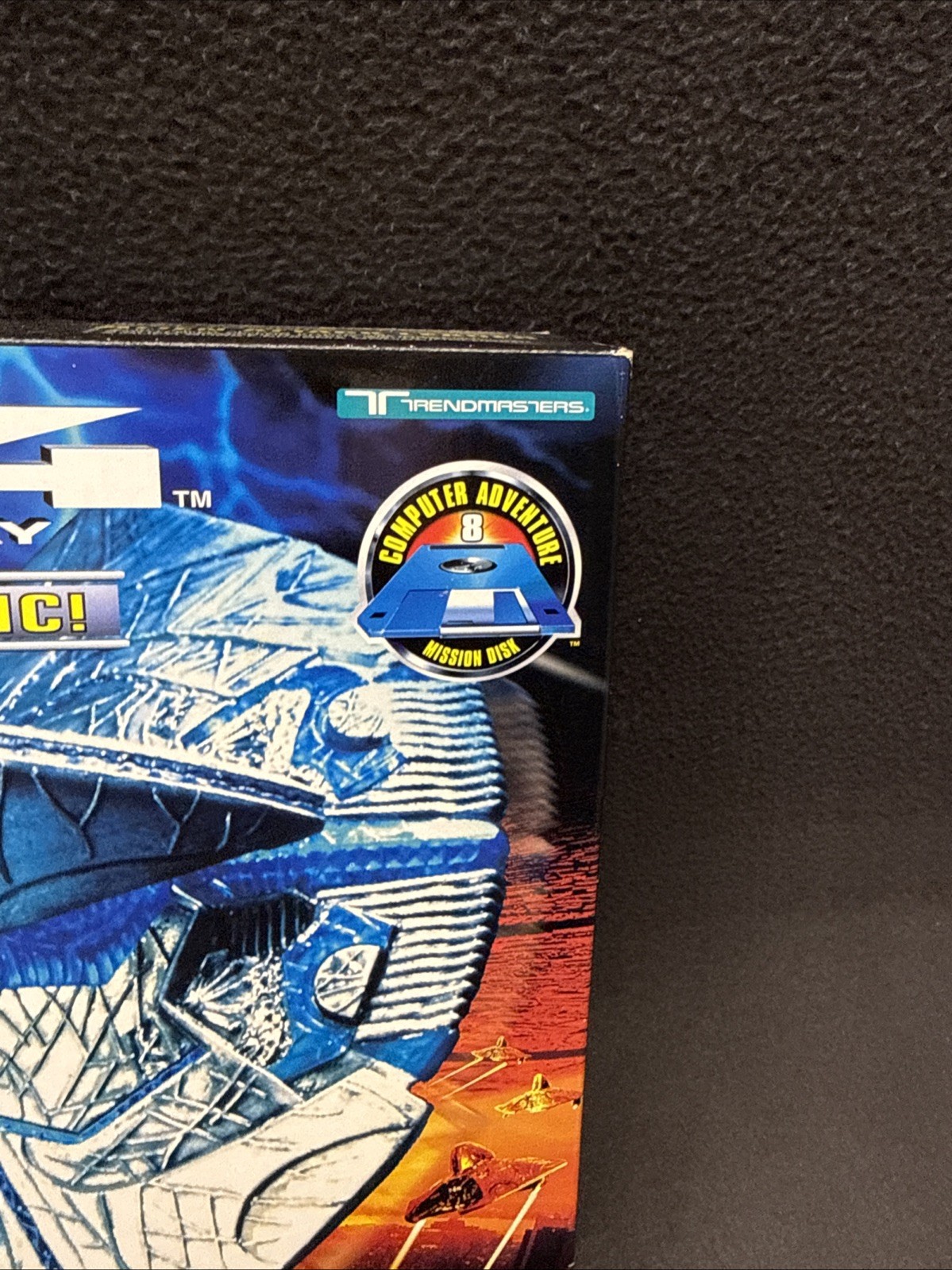 Alien Attack Leader Independence Day ID4 Space Ship Trendmasters 1996 NEW in BOX