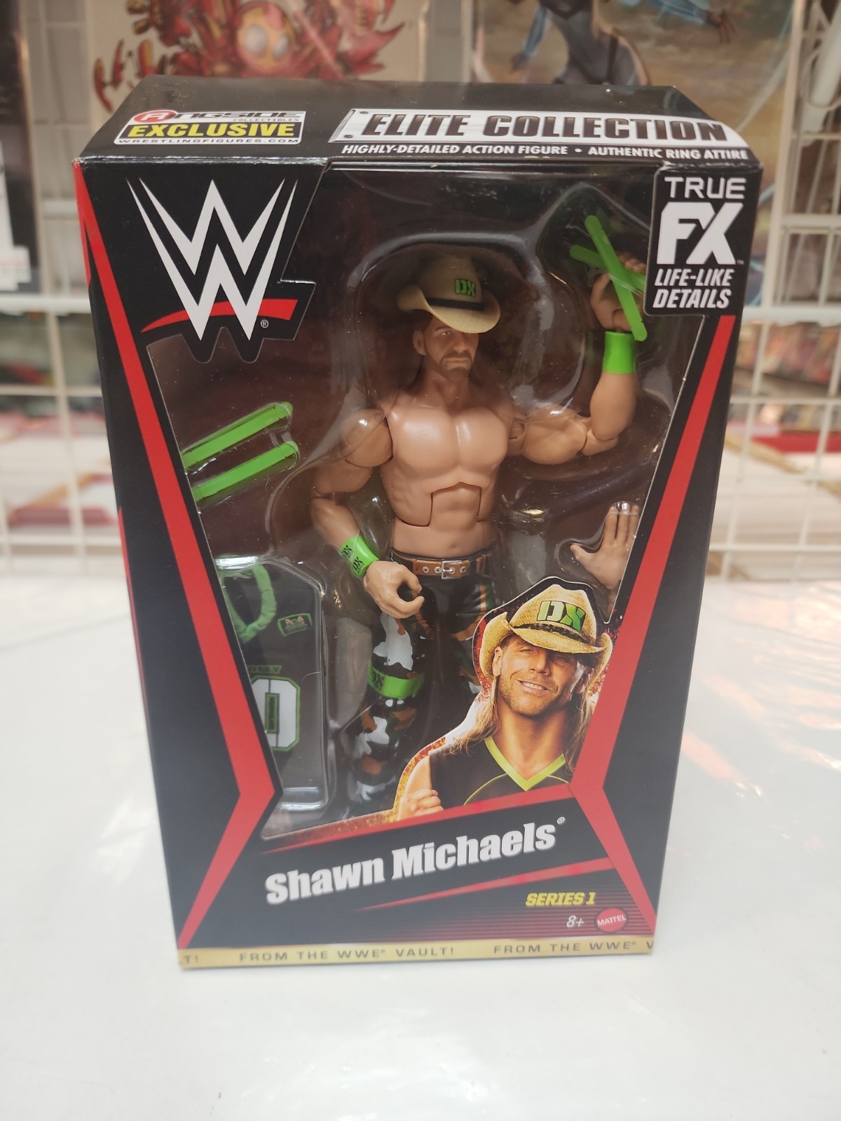 Mattel WWE Elite Ringside Exclusive From The Vault Series 1 Shawn Michaels DX