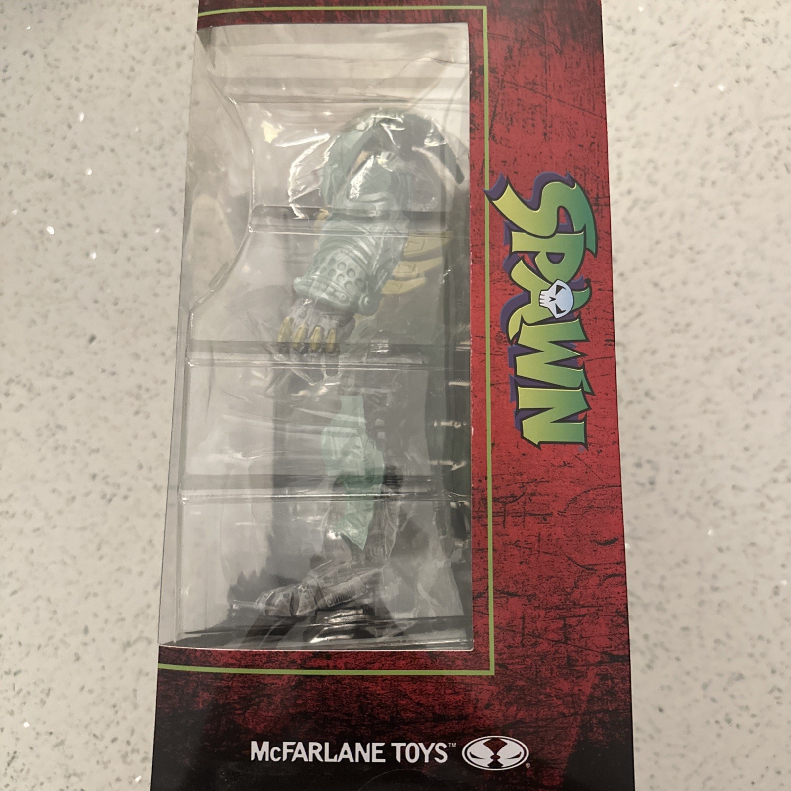McFarlane Toys Spawn OVERTKILL Megafig Action Figure • NEW