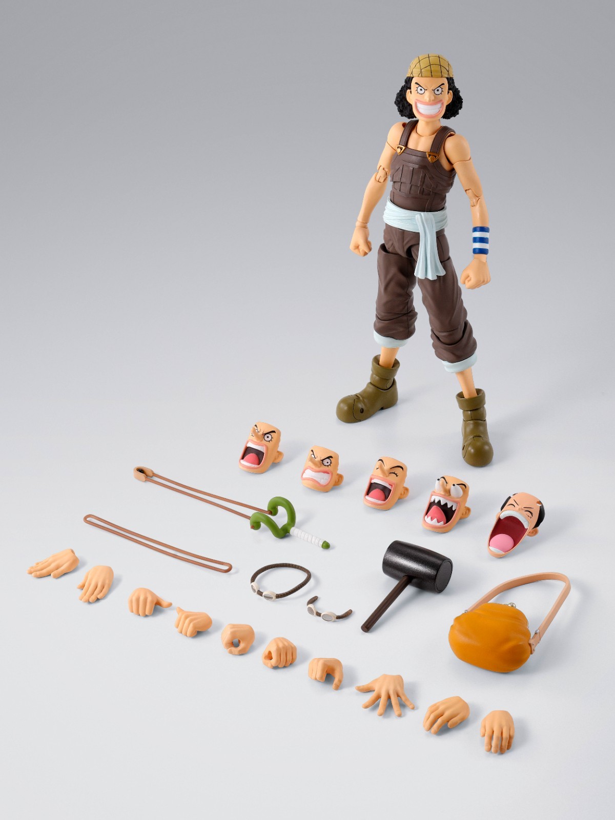 Usopp -Romance Dawn- « One Piece », Tamashii Nations S.H.Figuarts