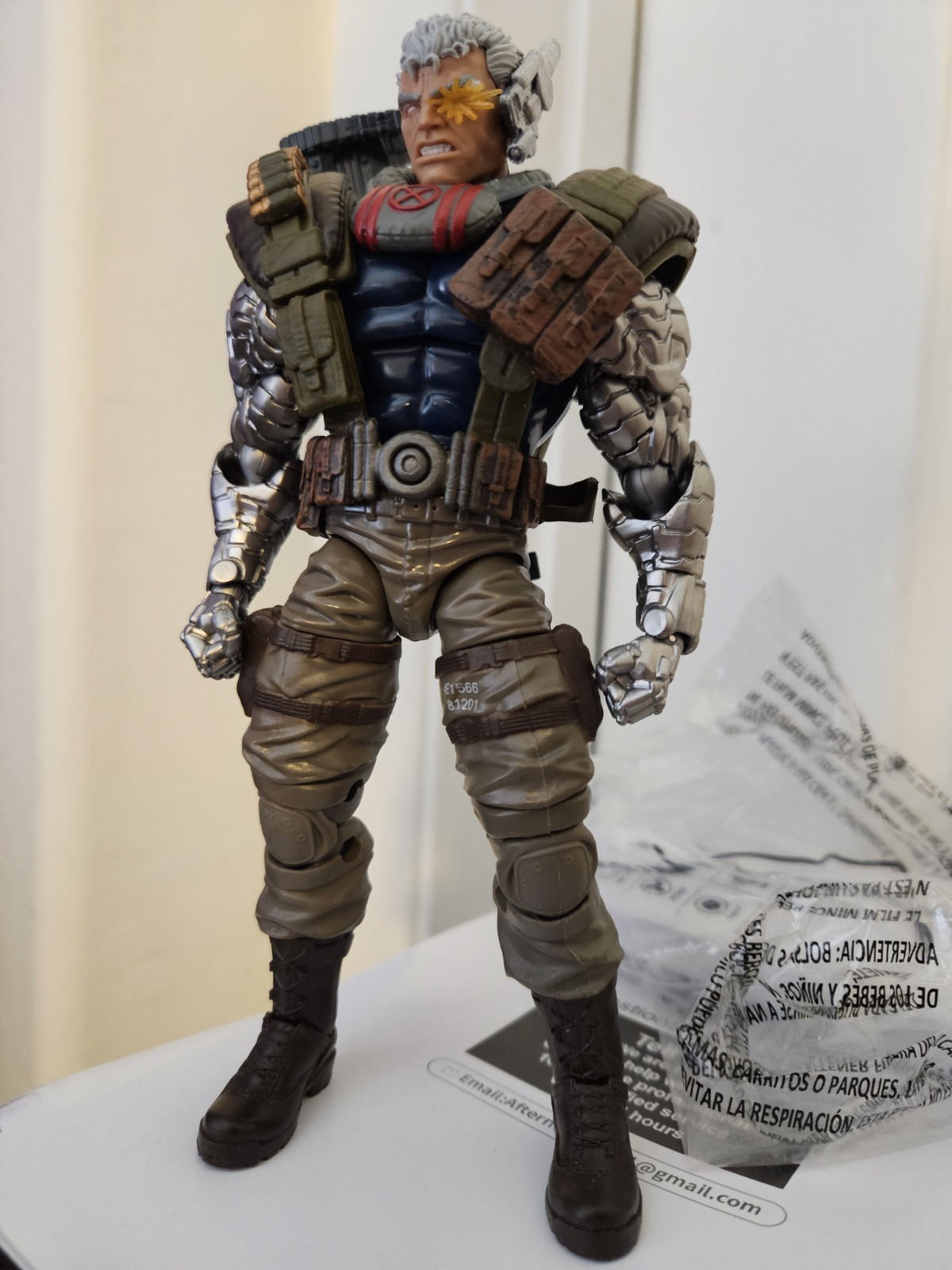 Marvel Legends Cable Custom figure