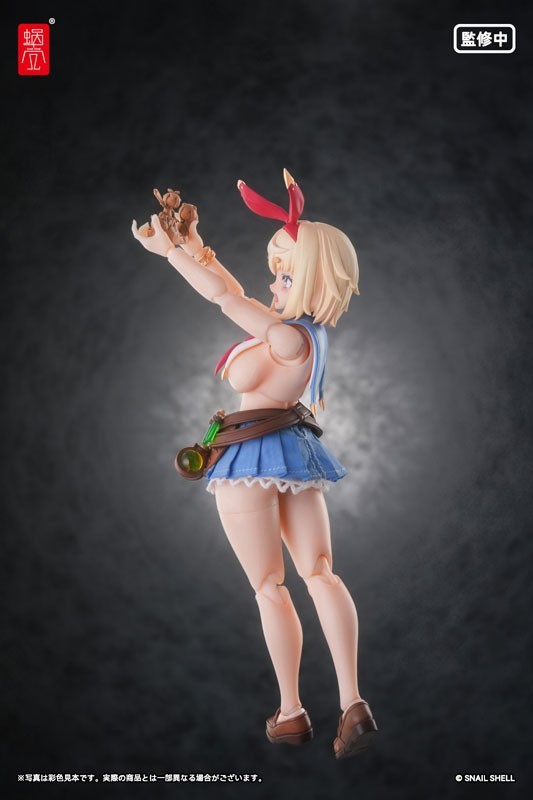 [PRE-ORDER] Snail Shell RPGEX-06 Adventurer Snail 1/12 Action Figure