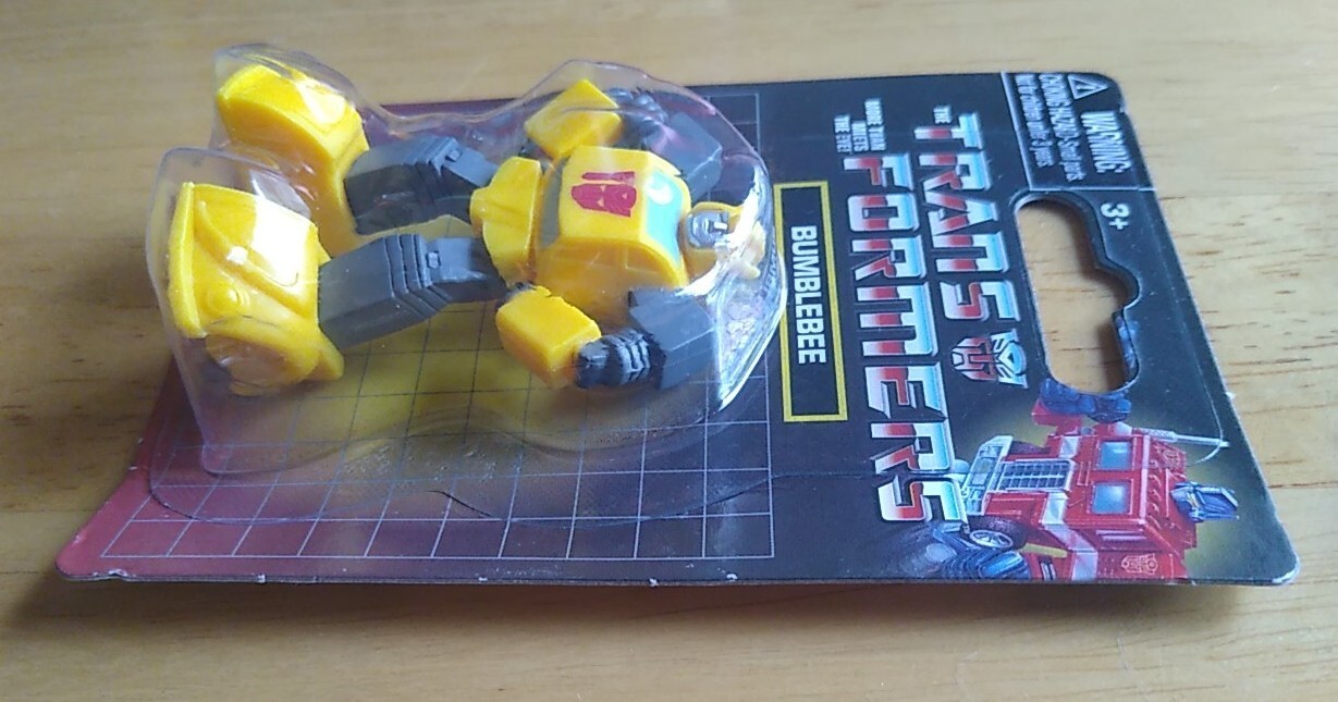 Transformers 2&Prime; Figures Bumblebee Megatron Complete Set Of 5 Hasbro 2022 (CIB)