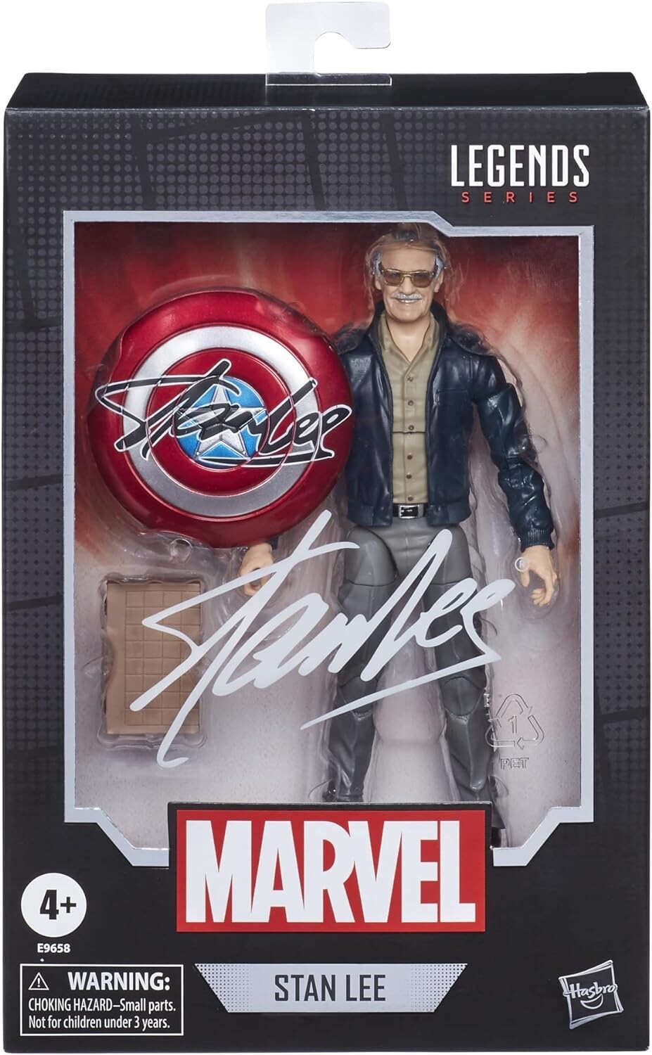 Marvel Hasbro Legends Series 6&Prime; Collectible Action Figure Stan Lee