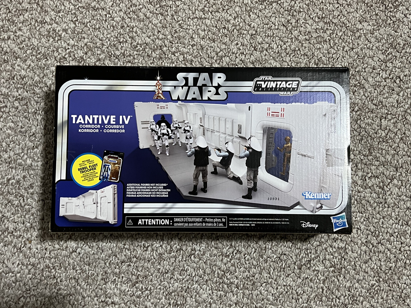 Star Wars The Vintage Collection Wars: A New Hope Tantive IV Hallway…