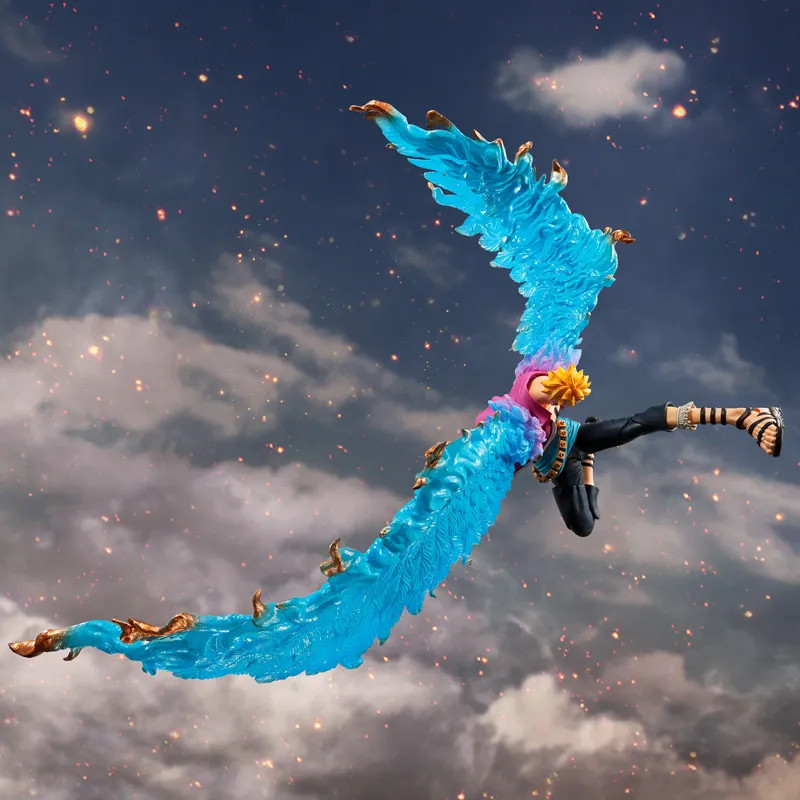In-Stock Bandai S.H.Figuarts SHF MARCO -MARINEFORD- (One Piece)