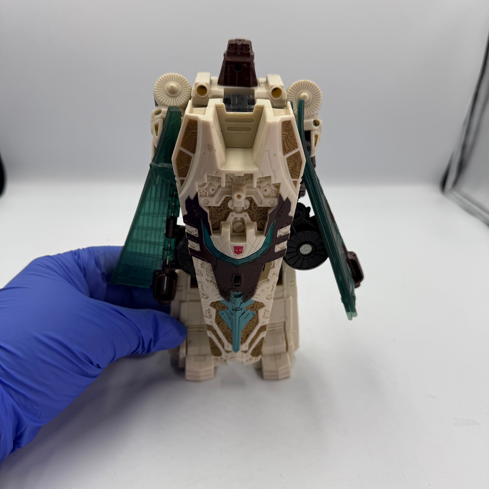 Transformers Cybertron 2005 Vector Prime No Accessories Voyager Class