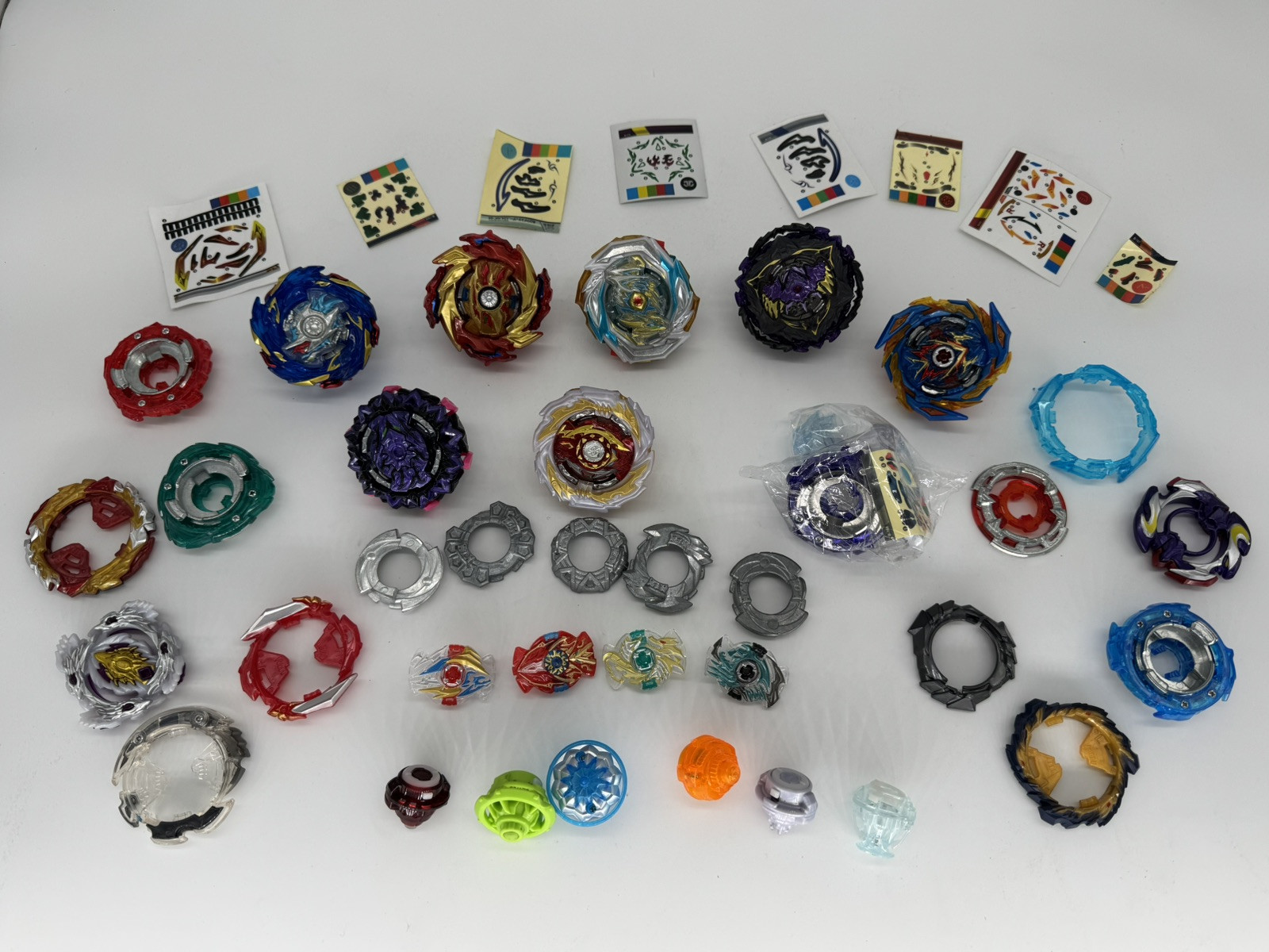 Beyblade Burst Tamara Tomy Lot GT &DB Series – Please Read Description!