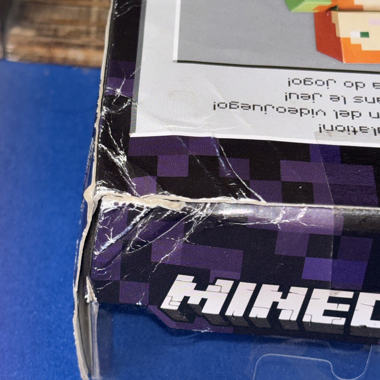 New Minecraft Alex 8.5” Large Scale Action Figure 2017 Mojang Mattel