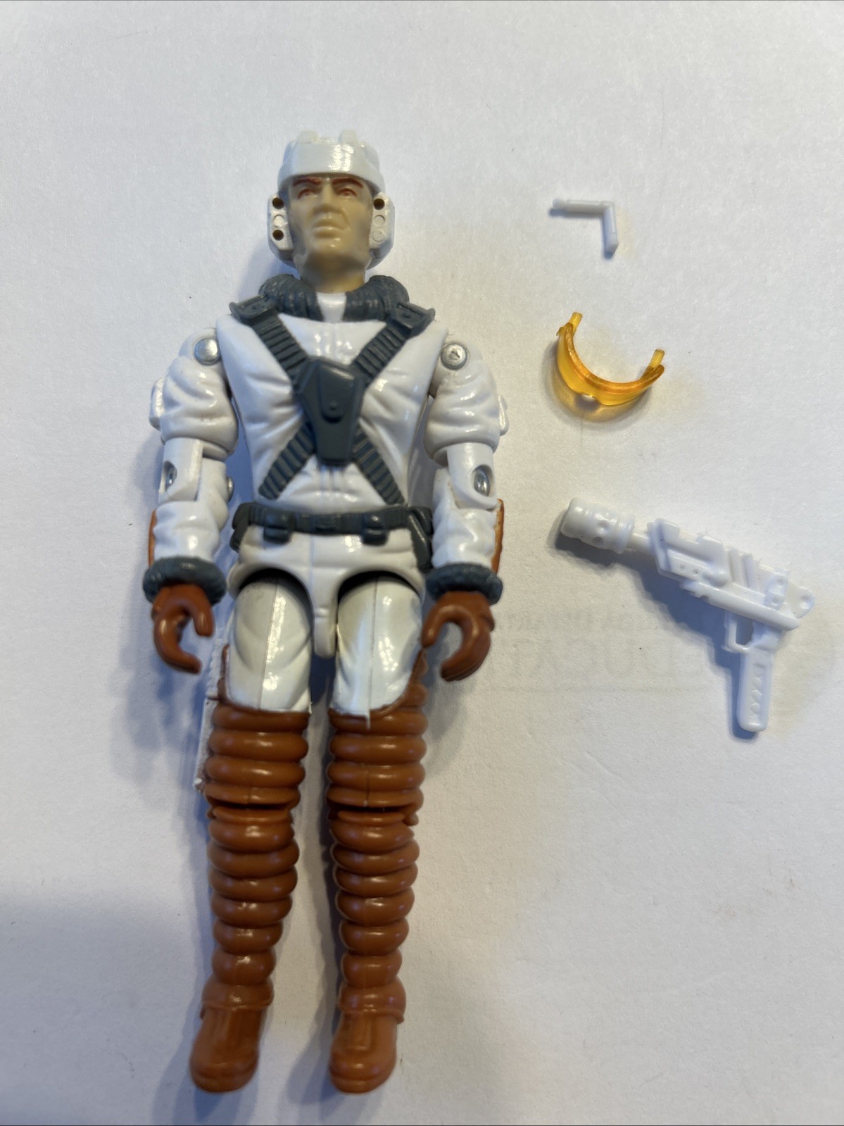 GI Joe Cold Front 1990 Complete w/ mic Visor Weapon Tight GL