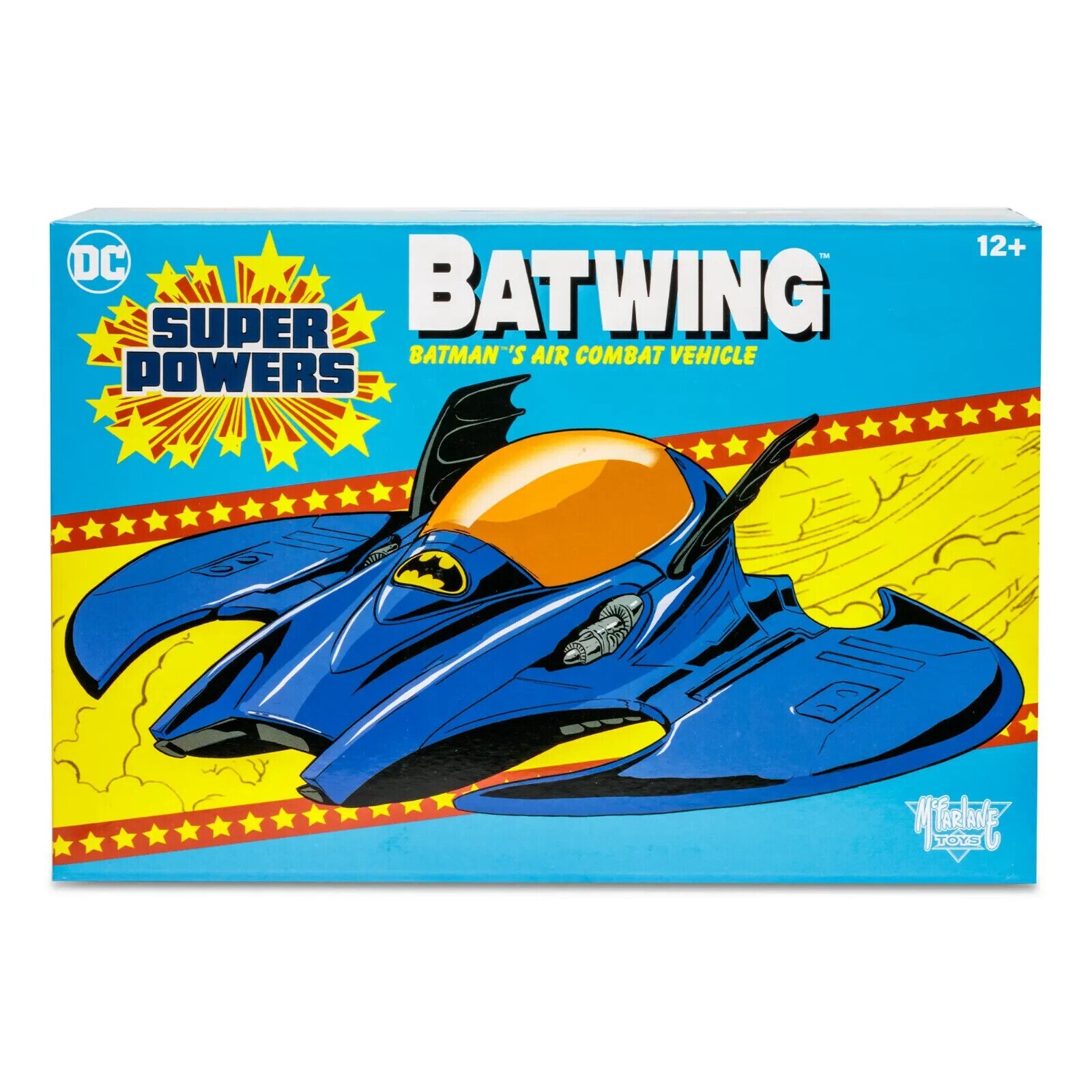 Mcfarlane Toys DC Comics Super Powers Batwing Vehicle 2022 – IN STOCK