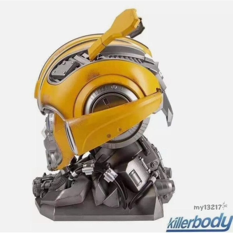 Killerbody Transforms Bumblebee 1:1 Electronic Remote & Voice Controlled Helmet