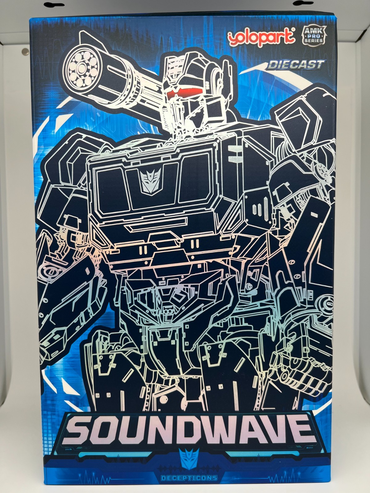 Yolopark Transformers AMK PRO Series Soundwave Model Kit w Preorder Bonus READ