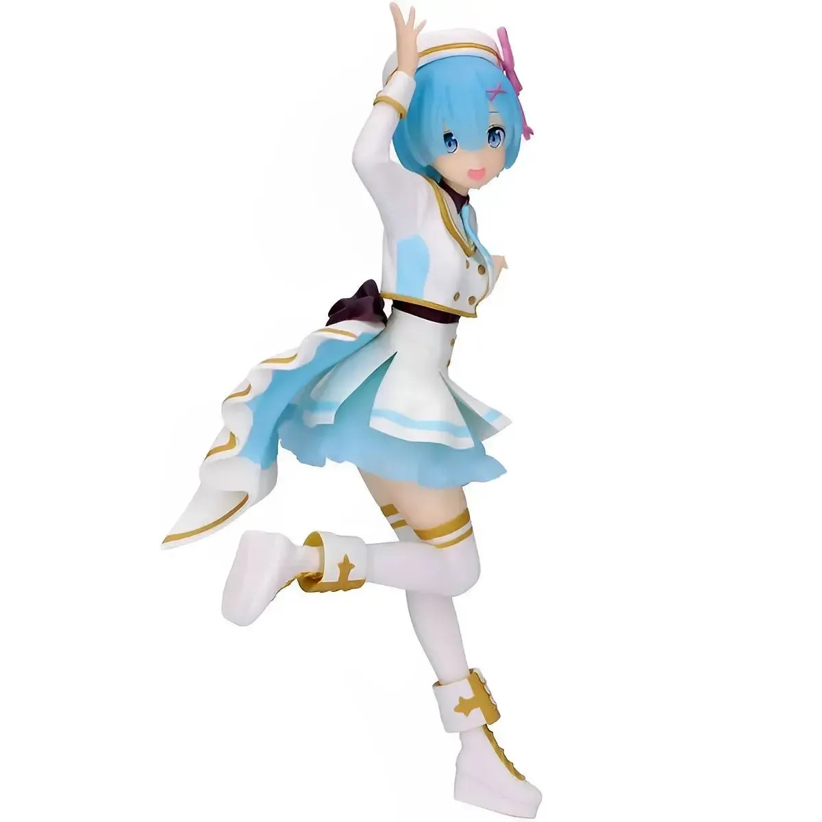 Re:Zero Starting Life in Another World – Stage Costume Rem Figure (8.7&Prime;) – Banda