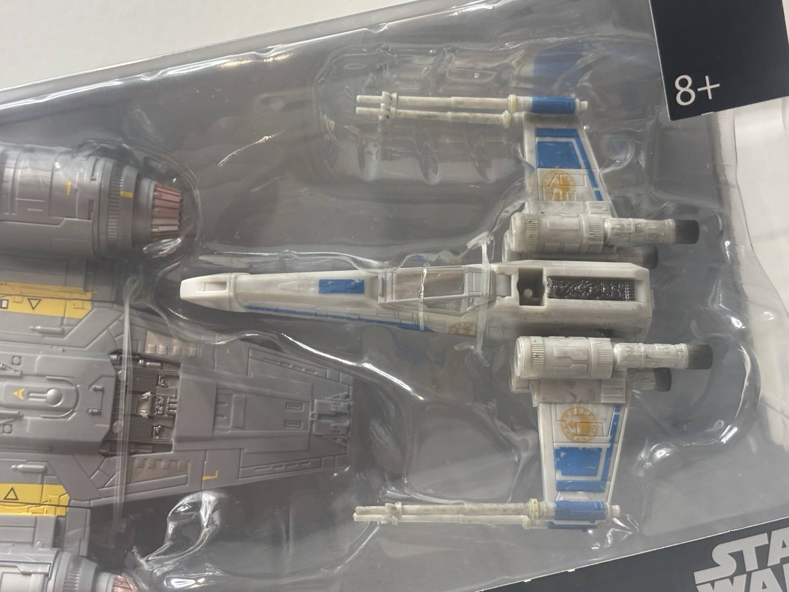 2026 Star Wars Micro Galaxy Squadron The Razor Crest & ET X-Wing Set NEW