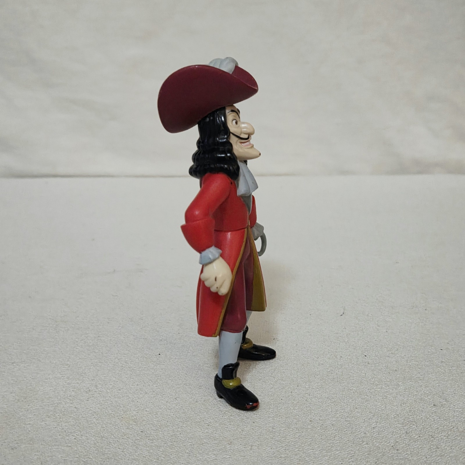 Disney 1993 Captain Hook Action Figure (with wear)