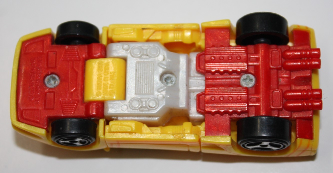 Vintage – 2001 – Hasbro – Transformers – RID – Spy Changers – Autobot – R.E.V.