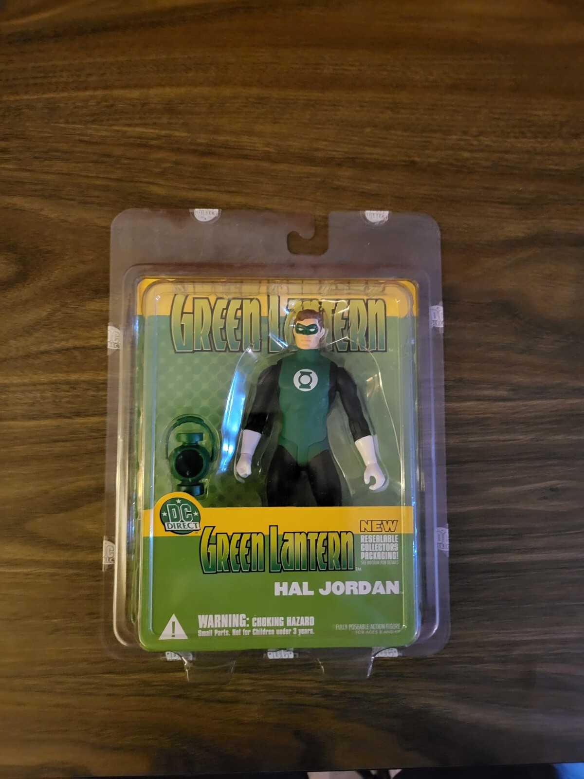 D2 DC Direct Collectibles Green Lantern HAL JORDAN Resealable Action Figure