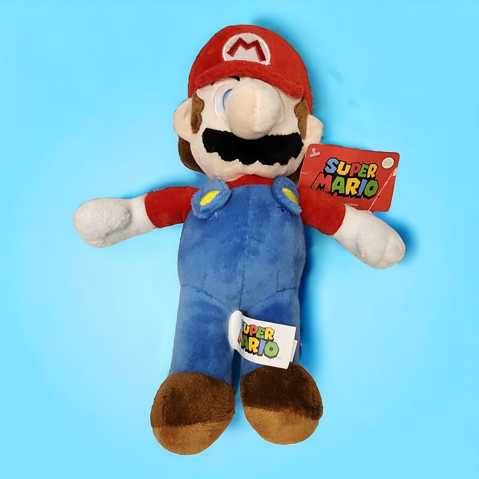Super Mario Plush « Good Stuff » 11&Prime; For All Ages Nintendo Licensed 2016 NWT