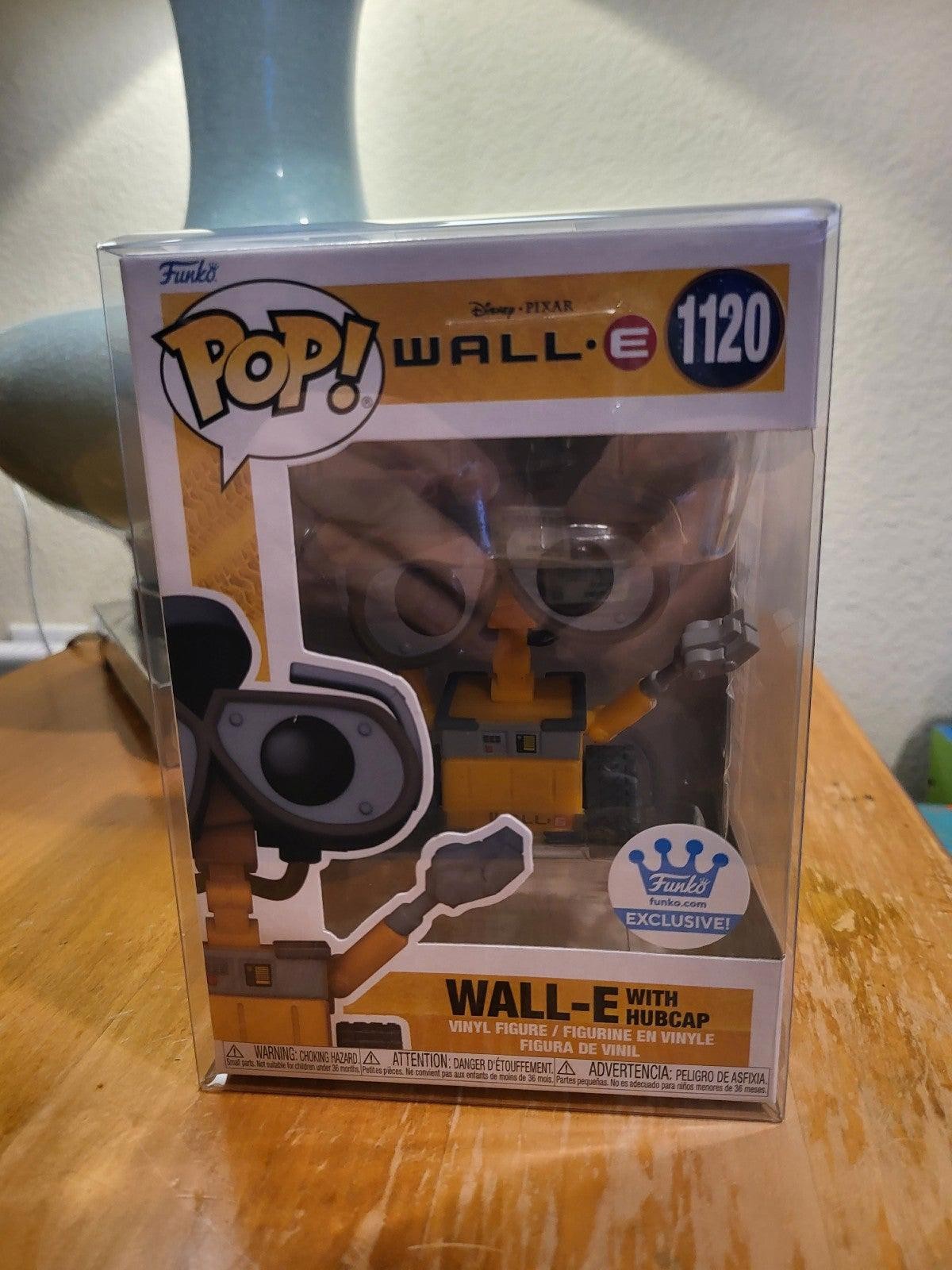 Disney Pixar Wall-E with Hubcap Funko Shop Exclusive Funko Pop